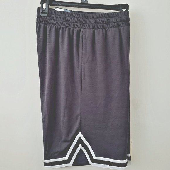 Tek Gear Men's Basketball Shorts, Hawk Gray, Size S, Style MT23A412RS - Picture 2 of 9